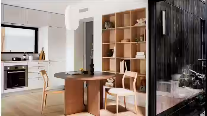 built-in storage
