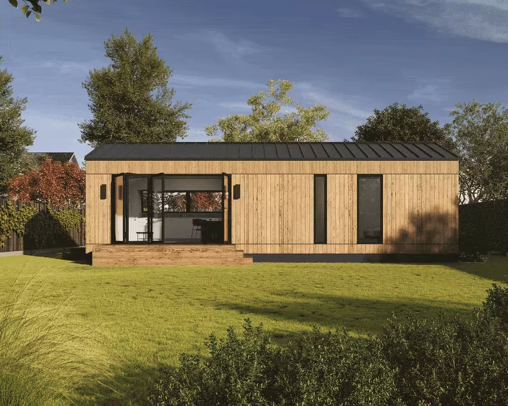 Exterior configurations of a Dwell House